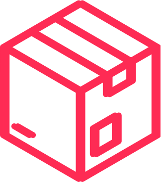 Ícone entrega gratuita e discreta